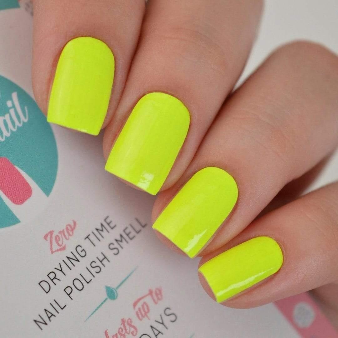 Buy Lemon Jelly Neon Yellow Jelly Nail Polish Neon Jelly Collection Vegan  Online in India - Etsy